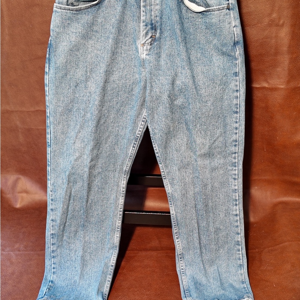 Wrangler Light Blue Straight Leg Jeans